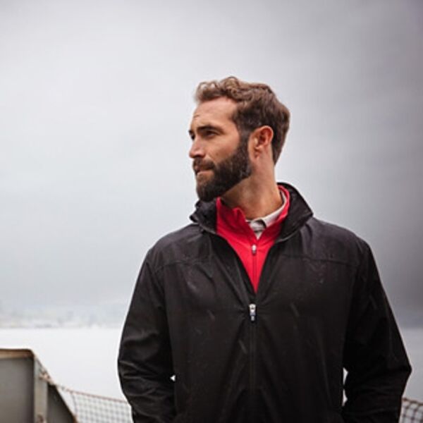 Cutter & Buck Charter Eco Knit Recycled Big & Tall Full-Zip Jacket Thumbnail